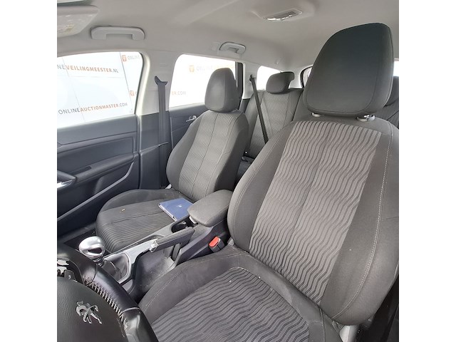 Personenauto peugeot, 308 sw 1.6, wit, bouwjaar 2015 - afbeelding 11 van  56