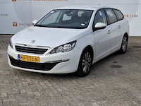 Personenauto peugeot, 308 sw 1.6, wit, bouwjaar 2015 - afbeelding 1 van  56