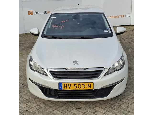 Personenauto peugeot, 308 sw 1.6, wit, bouwjaar 2015 - afbeelding 12 van  56