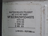 Personenauto peugeot, 308 sw 1.6, wit, bouwjaar 2015 - afbeelding 26 van  56