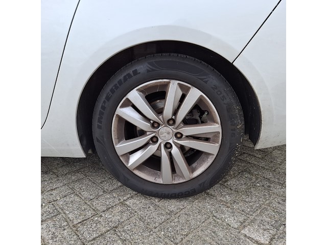 Personenauto peugeot, 308 sw 1.6, wit, bouwjaar 2015 - afbeelding 29 van  56