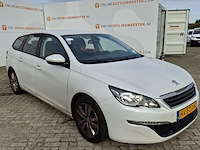 Personenauto peugeot, 308 sw 1.6, wit, bouwjaar 2015 - afbeelding 23 van  56
