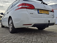 Personenauto peugeot, 308 sw 1.6, wit, bouwjaar 2015 - afbeelding 35 van  56