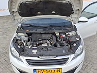 Personenauto peugeot, 308 sw 1.6, wit, bouwjaar 2015 - afbeelding 39 van  56
