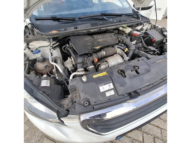 Personenauto peugeot, 308 sw 1.6, wit, bouwjaar 2015 - afbeelding 40 van  56