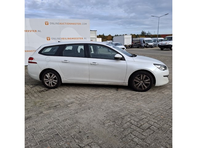 Personenauto peugeot, 308 sw 1.6, wit, bouwjaar 2015 - afbeelding 34 van  56