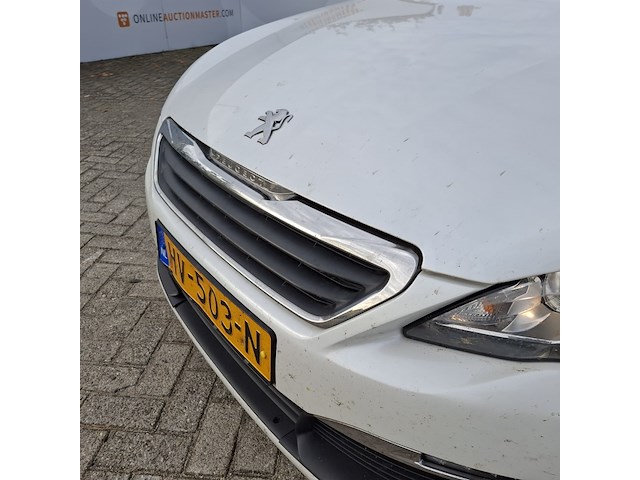 Personenauto peugeot, 308 sw 1.6, wit, bouwjaar 2015 - afbeelding 51 van  56