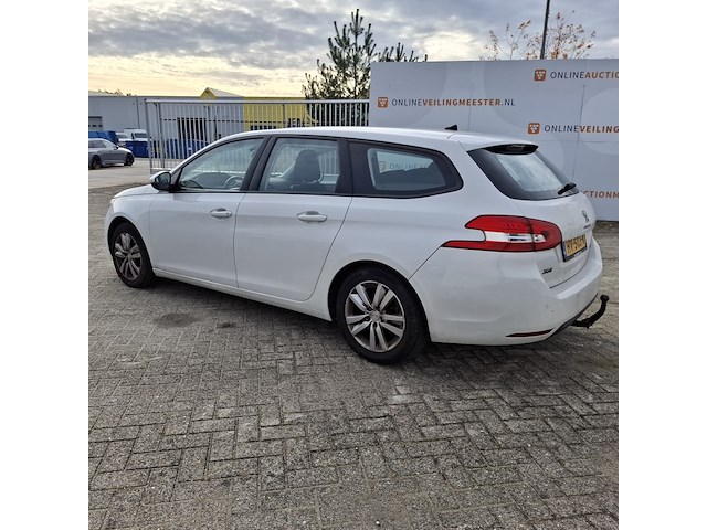 Personenauto peugeot, 308 sw 1.6, wit, bouwjaar 2015 - afbeelding 54 van  56