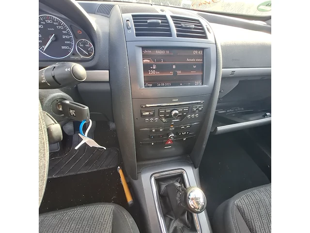 Personenauto, peugeot, 407 1.8 sr, 2009 - afbeelding 8 van  39