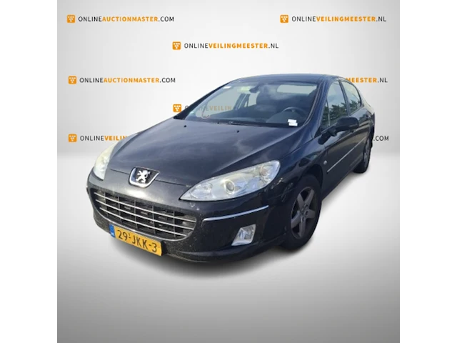 Personenauto, peugeot, 407 1.8 sr, 2009 - afbeelding 1 van  39