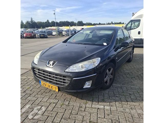 Personenauto, peugeot, 407 1.8 sr, 2009 - afbeelding 12 van  39