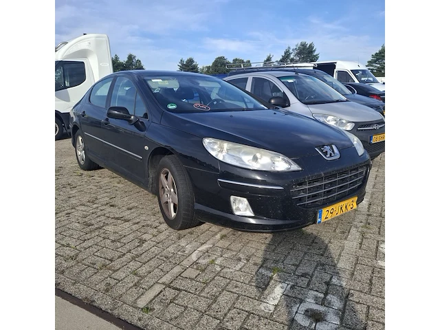 Personenauto, peugeot, 407 1.8 sr, 2009 - afbeelding 34 van  39