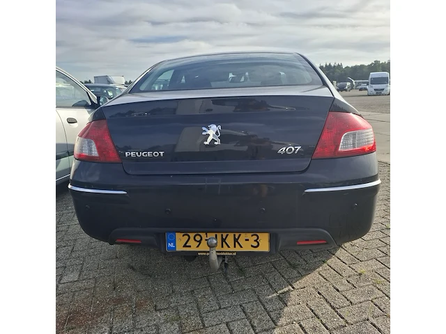 Personenauto, peugeot, 407 1.8 sr, 2009 - afbeelding 37 van  39