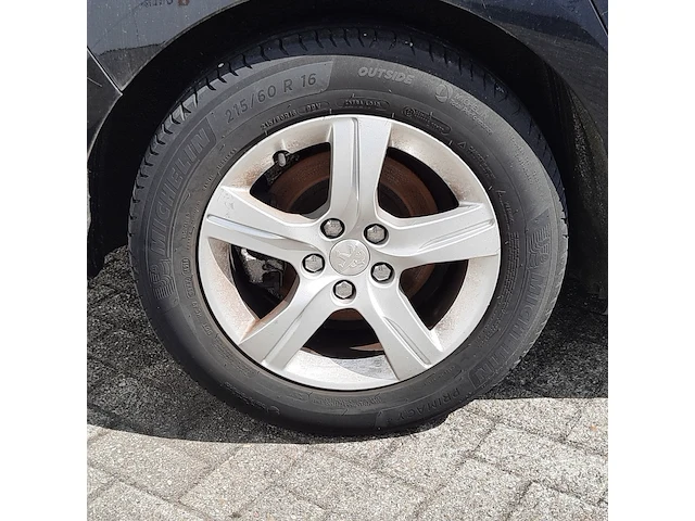 Personenauto peugeot, 508 sw 1.6 e-hdi blue lease executive , bouwjaar 2012 - afbeelding 9 van  55