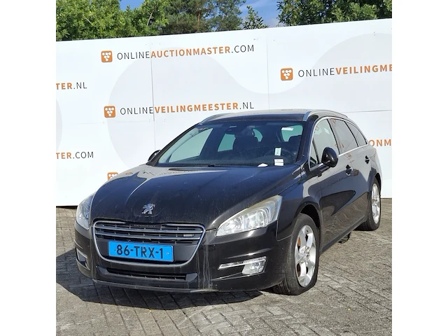 Personenauto, peugeot, 508 sw, 2012 - afbeelding 12 van  57