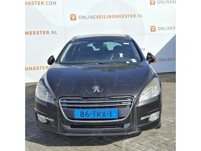 Personenauto, peugeot, 508 sw, 2012 - afbeelding 23 van  57