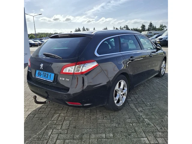 Personenauto, peugeot, 508 sw, 2012 - afbeelding 54 van  57