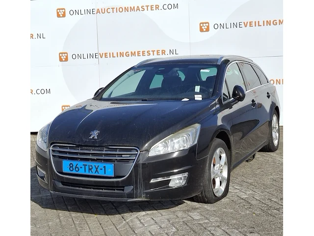 Personenauto peugeot, 508 sw, bouwjaar 2012 - afbeelding 1 van  57