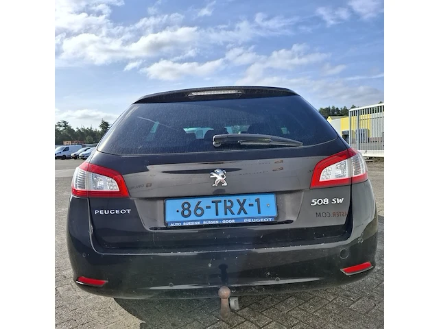 Personenauto peugeot, 508 sw, bouwjaar 2012 - afbeelding 55 van  57