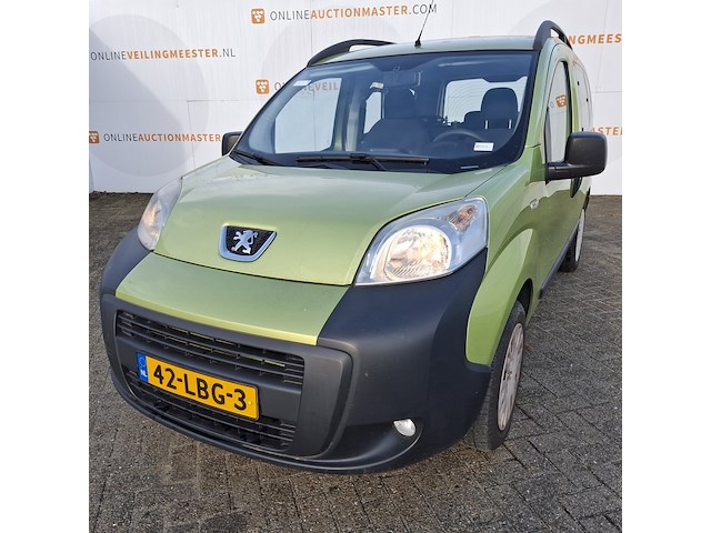 Personenauto, peugeot, bipper 1.4, 2010 - afbeelding 7 van  50