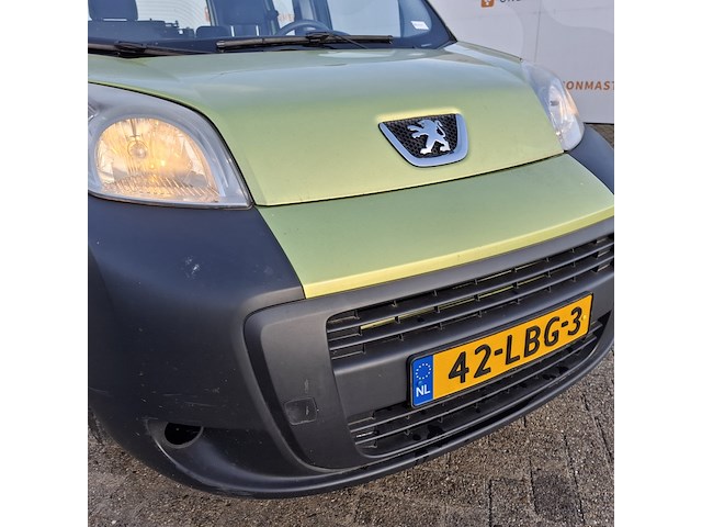 Personenauto, peugeot, bipper 1.4, 2010 - afbeelding 8 van  50