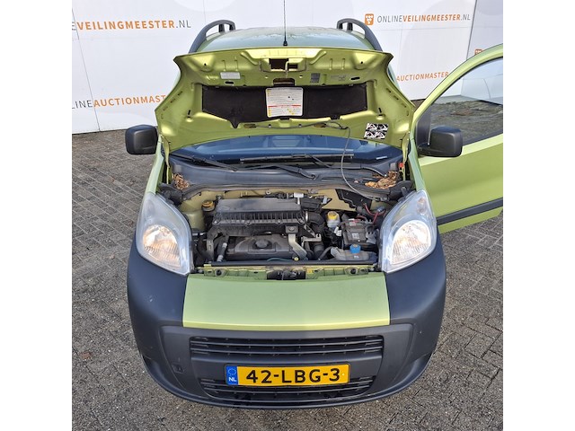 Personenauto, peugeot, bipper 1.4, 2010 - afbeelding 9 van  50