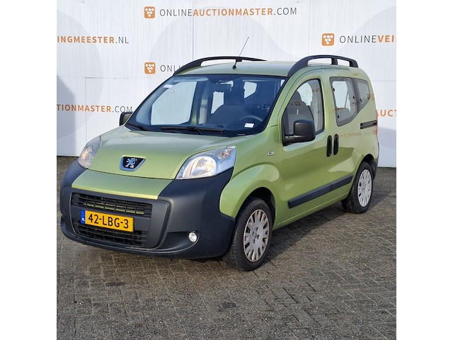 Personenauto, peugeot, bipper 1.4, 2010 - afbeelding 1 van  50