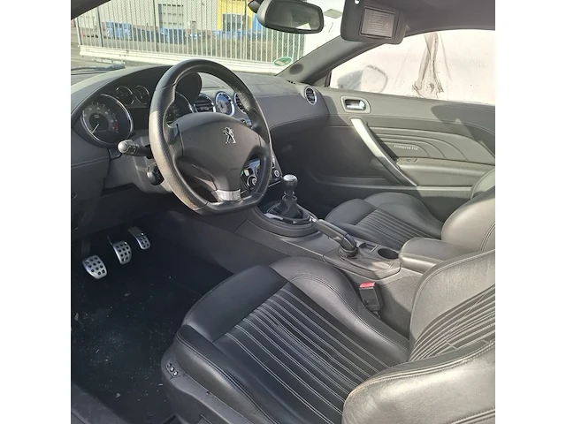Personenauto peugeot, rcz 1.6 thp, wit, bouwjaar 2014 - afbeelding 2 van  44