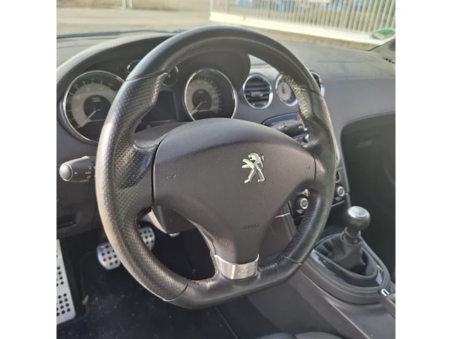 Personenauto peugeot, rcz 1.6 thp, wit, bouwjaar 2014 - afbeelding 4 van  44