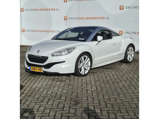Personenauto peugeot, rcz 1.6 thp, wit, bouwjaar 2014 - afbeelding 1 van  44