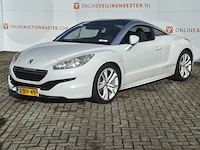 Personenauto peugeot, rcz 1.6 thp, wit, bouwjaar 2014 - afbeelding 1 van  44