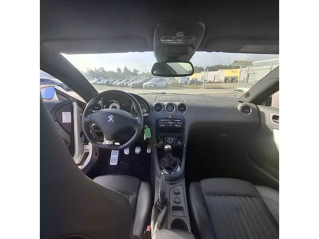 Personenauto peugeot, rcz 1.6 thp, wit, bouwjaar 2014 - afbeelding 15 van  44