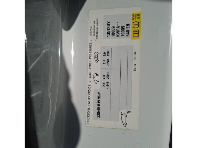 Personenauto peugeot, rcz 1.6 thp, wit, bouwjaar 2014 - afbeelding 16 van  44
