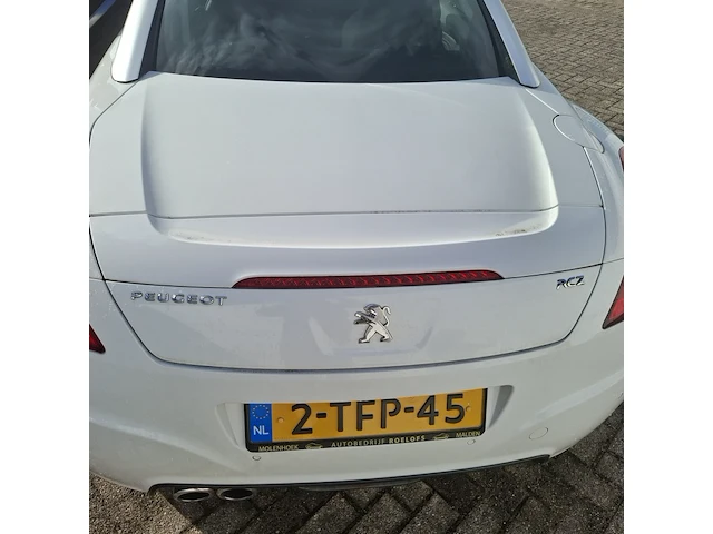 Personenauto peugeot, rcz 1.6 thp, wit, bouwjaar 2014 - afbeelding 18 van  44