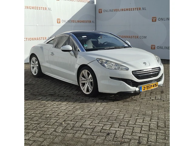 Personenauto peugeot, rcz 1.6 thp, wit, bouwjaar 2014 - afbeelding 23 van  44
