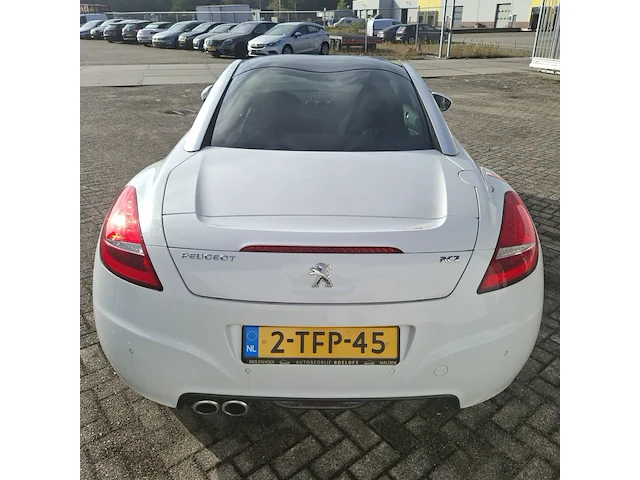 Personenauto peugeot, rcz 1.6 thp, wit, bouwjaar 2014 - afbeelding 41 van  44