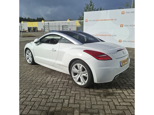 Personenauto peugeot, rcz 1.6 thp, wit, bouwjaar 2014 - afbeelding 42 van  44