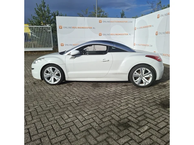 Personenauto peugeot, rcz 1.6 thp, wit, bouwjaar 2014 - afbeelding 43 van  44