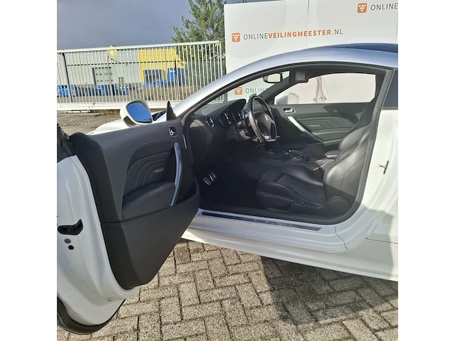 Personenauto peugeot, rcz 1.6 thp, wit, bouwjaar 2014 - afbeelding 44 van  44