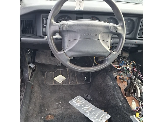 Personenauto pontiac, firebird 3.1 sport, 1991 - afbeelding 2 van  27