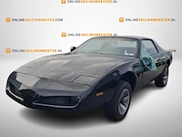 Personenauto pontiac, firebird 3.1 sport, 1991 - afbeelding 1 van  27