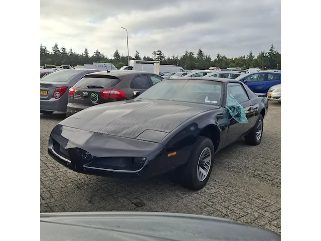 Personenauto pontiac, firebird 3.1 sport, 1991 - afbeelding 12 van  27