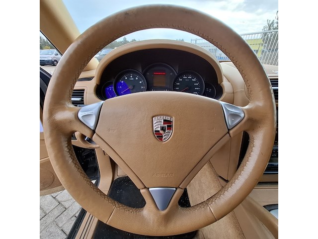 Personenauto porsche, cayenne 3.6, zwart, bouwjaar 2007 - afbeelding 3 van  56