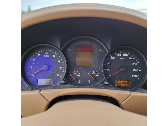 Personenauto porsche, cayenne 3.6, zwart, bouwjaar 2007 - afbeelding 4 van  56