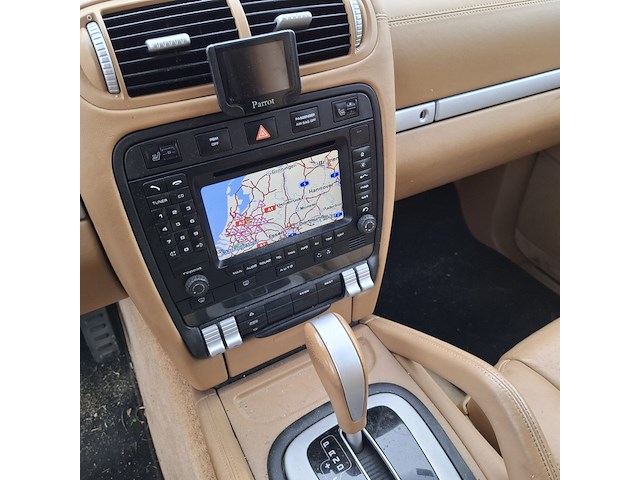 Personenauto porsche, cayenne 3.6, zwart, bouwjaar 2007 - afbeelding 9 van  56