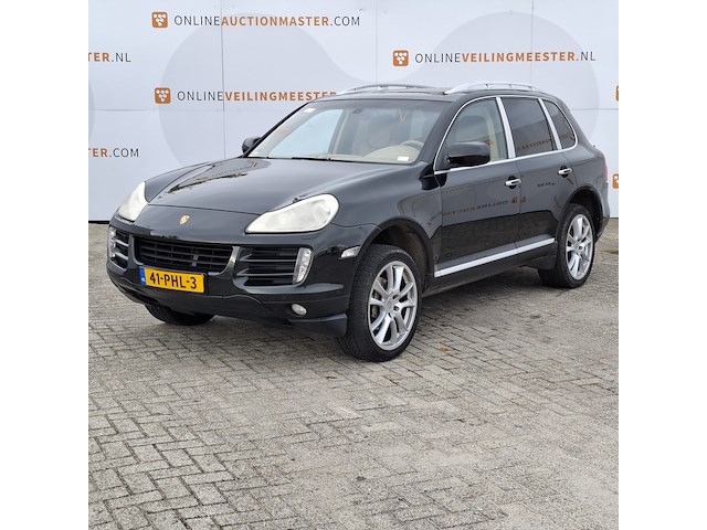 Personenauto porsche, cayenne 3.6, zwart, bouwjaar 2007 - afbeelding 1 van  56