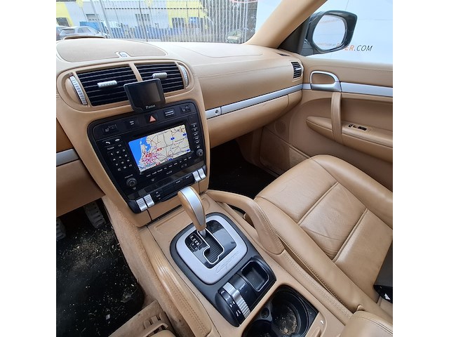 Personenauto porsche, cayenne 3.6, zwart, bouwjaar 2007 - afbeelding 13 van  56