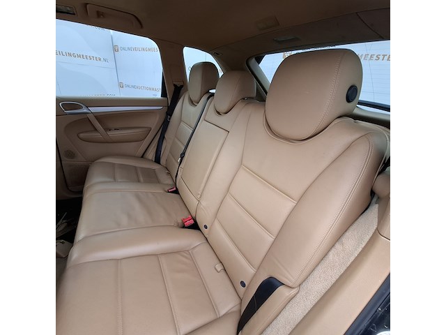Personenauto porsche, cayenne 3.6, zwart, bouwjaar 2007 - afbeelding 15 van  56