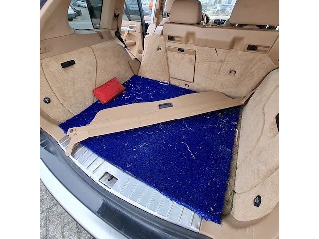 Personenauto porsche, cayenne 3.6, zwart, bouwjaar 2007 - afbeelding 18 van  56