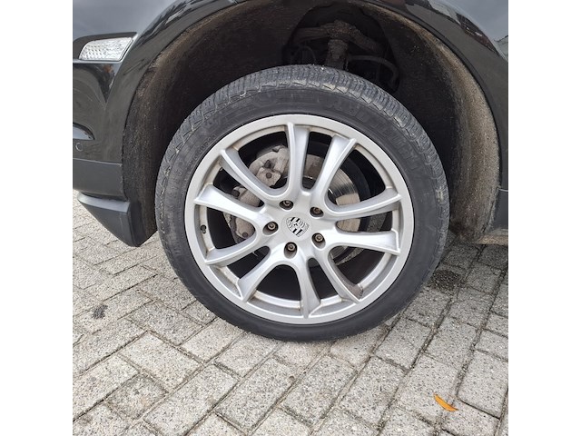 Personenauto porsche, cayenne 3.6, zwart, bouwjaar 2007 - afbeelding 30 van  56